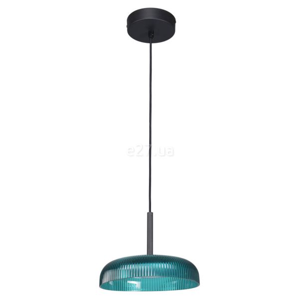 Підвісний світильник Italux PND-48529-BK-BLU Colle