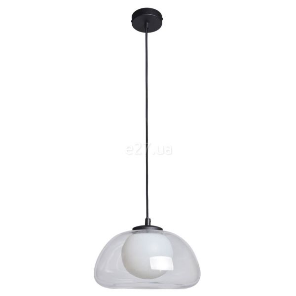Підвісний світильник Italux PND-54637-1-BK-CL Ainale