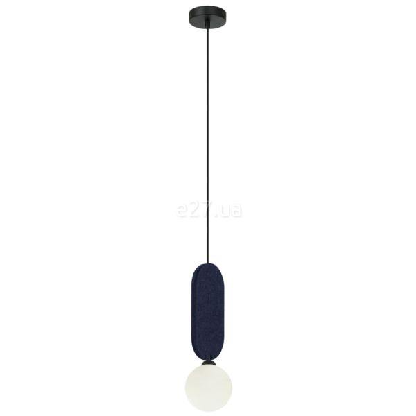 Підвісний світильник Italux PND-59815-1-BLU Lorenzo