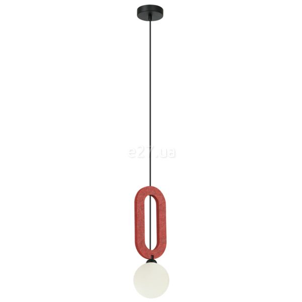 Підвісний світильник Italux PND-59839-1-RED Masso