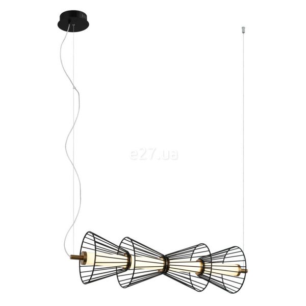 Подвесной светильник Italux PND-63849-4-BK Sanke