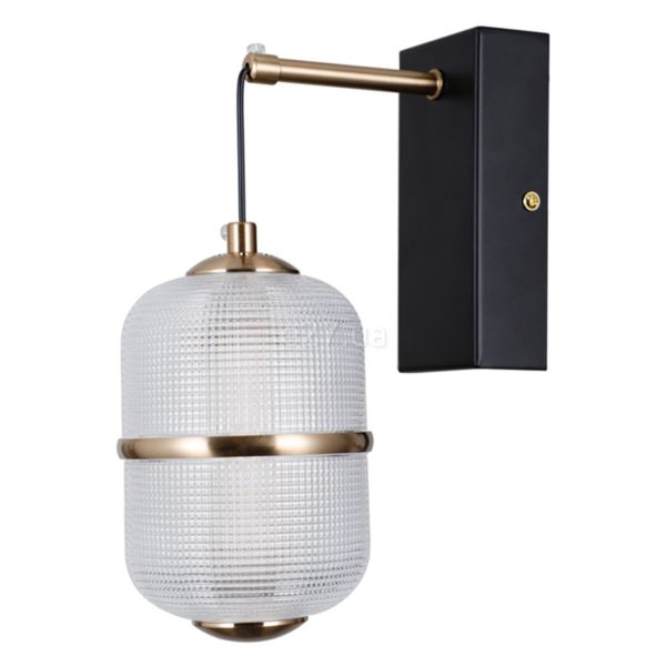 Бра Italux WL-34375-1-BK Alani