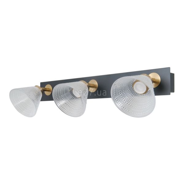 Спот Italux WL-34393-3-BK-HBR Orella