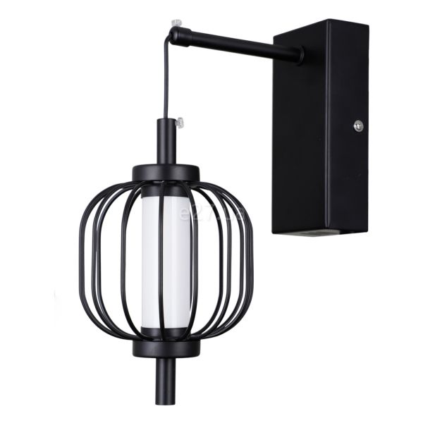 Бра Italux WL-34405-1-BK Pedro