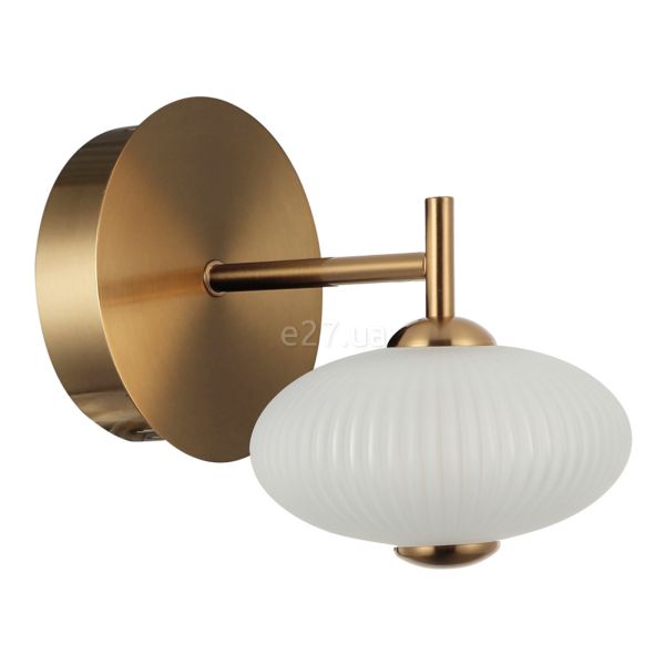 Бра Italux WL-8545-1-BK-GD Nico