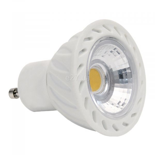 Лампа светодиодная Kanlux 22210 мощностью 7W. Типоразмер — MR16 с цоколем GU10, температура цвета — 2700K-3200K