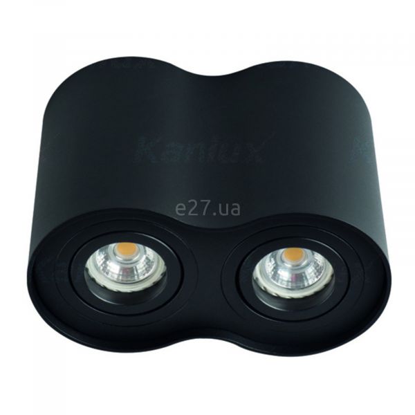 Точечный светильник Kanlux 22555 Bord DLP-250-B