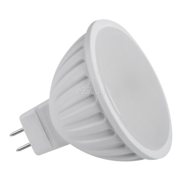 Лампа светодиодная Kanlux 22704 мощностью 5W. Типоразмер — MR16 с цоколем GU5.3, температура цвета — 3000К
