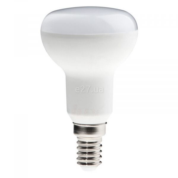 Лампа світлодіодна Kanlux 22735 потужністю 6W. Типорозмір — R50 з цоколем E14, температура кольору — 3000K