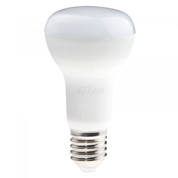 Лампа світлодіодна Kanlux 22737 потужністю 8W з серії Sigo LED. Типорозмір — R63 з цоколем E27, температура кольору — 3000K