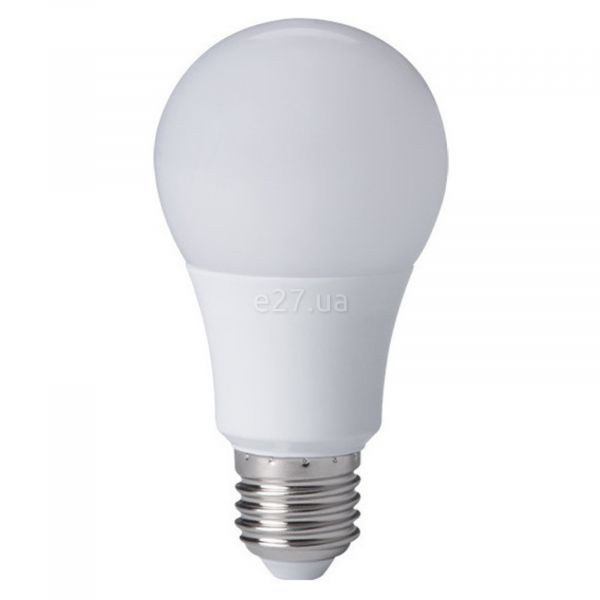 Лампа світлодіодна Kanlux 22860 потужністю 10W. Типорозмір — A60 з цоколем E27, температура кольору — 3000K