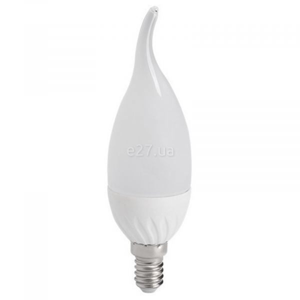Лампа світлодіодна Kanlux 22893 потужністю 6W. Типорозмір — C37 з цоколем E14, температура кольору — 3000K