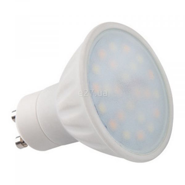 Лампа світлодіодна Kanlux 22910 потужністю 5W. Типорозмір — MR16 з цоколем GU10, температура кольору — Warm white, Neutral white, Cold white
