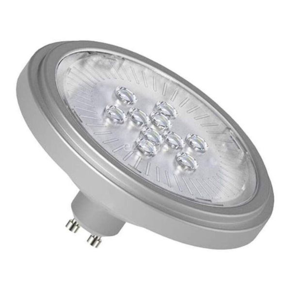 Лампа світлодіодна Kanlux 22978 потужністю 11W з серії ES-111 LED. Типорозмір — ES-111 з цоколем GU10, температура кольору — 4000K
