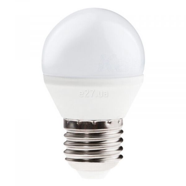 Лампа светодиодная Kanlux 23420 мощностью 6.5W. Типоразмер — G45 с цоколем E27, температура цвета — 3000K