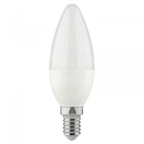 Лампа светодиодная Kanlux 23433 мощностью 4.5W из серии Dun. Типоразмер — C35 с цоколем E14, температура цвета — 4000K