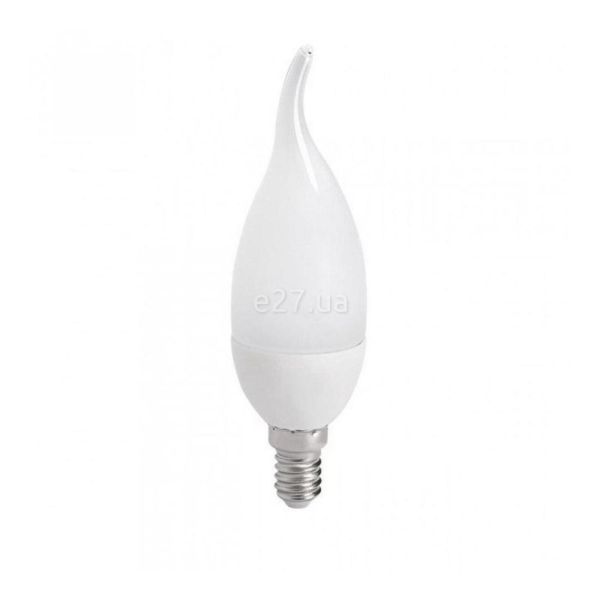 Лампа светодиодная Kanlux 23491 мощностью 6.5W. Типоразмер — BA38 с цоколем E14, температура цвета — 4000K
