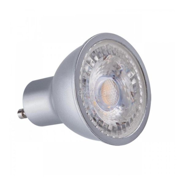 Лампа світлодіодна Kanlux 24673 потужністю 7W з серії PRO GU10 LED. Типорозмір — MR16 з цоколем GU10, температура кольору — 2700K