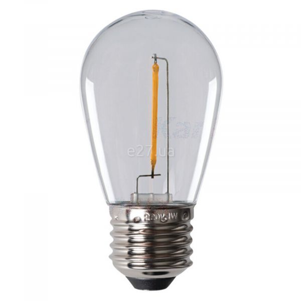 Лампа світлодіодна Kanlux 26045 потужністю 0.5W з серії ST45 LED. Типорозмір — ST45 з цоколем E27, температура кольору — 2700K