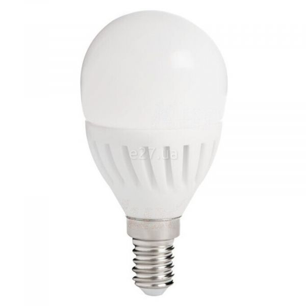 Лампа светодиодная Kanlux 26762 мощностью 8W. Типоразмер — G45 с цоколем E14, температура цвета — 3000K