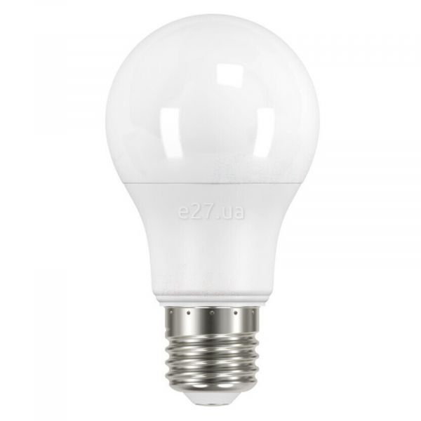 Лампа світлодіодна Kanlux 27270 потужністю 5.5W з серії IQ-LED. Типорозмір — A60 з цоколем E27, температура кольору — 2700K