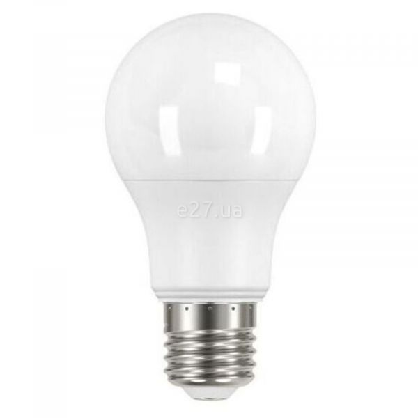 Лампа світлодіодна Kanlux 27271 потужністю 5.5W з серії IQ-LED. Типорозмір — A60 з цоколем E27, температура кольору — 4000K