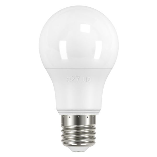 Лампа світлодіодна Kanlux 27272 потужністю 5.5W з серії IQ-LED. Типорозмір — A60 з цоколем E27, температура кольору — 6500K