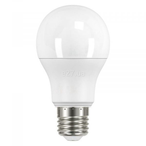 Лампа світлодіодна Kanlux 27276 потужністю 10.5W з серії IQ-LED. Типорозмір — A60 з цоколем E27, температура кольору — 2700K