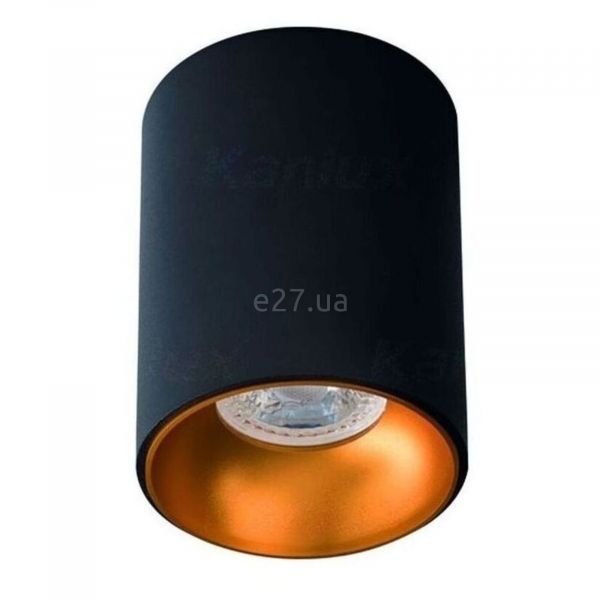 Точечный светильник Kanlux 27571 Riti GU10 B/G