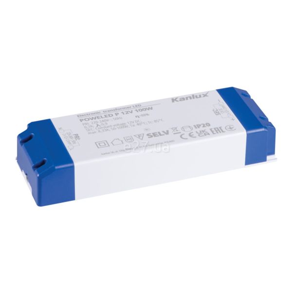 Блок живлення Kanlux 28961 PoweLED P 12v 100w