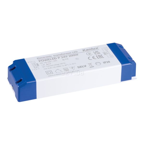 Блок живлення Kanlux 28966 PoweLED P 24V 200W