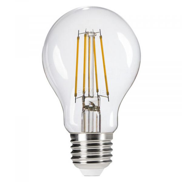 Лампа світлодіодна Kanlux 29600 потужністю 4.5W. Типорозмір — A60 з цоколем E27, температура кольору — 2700K