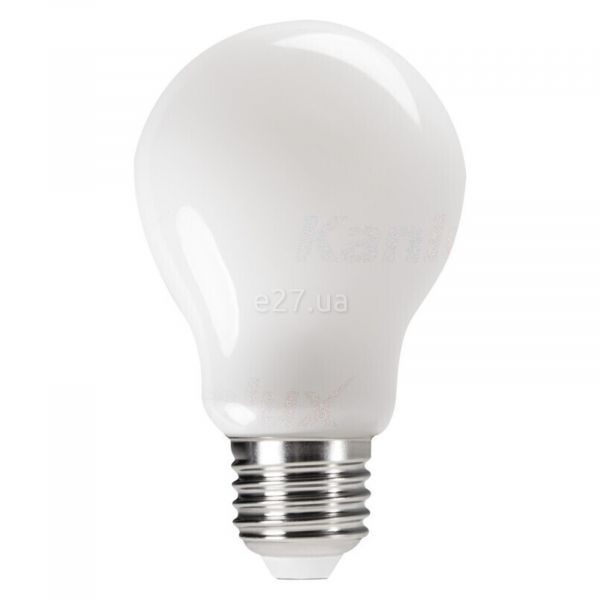 Лампа світлодіодна Kanlux 29607 потужністю 4.5W. Типорозмір — A60 з цоколем E27, температура кольору — 2700K