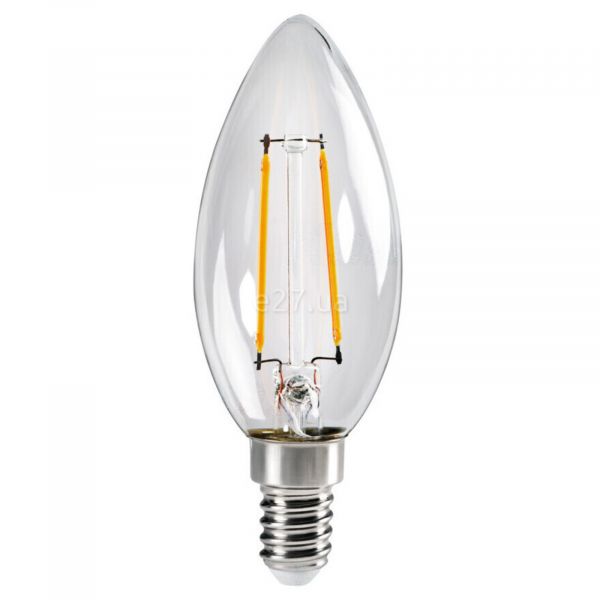 Лампа світлодіодна Kanlux 29617 потужністю 2.5W. Типорозмір — C35 з цоколем E14, температура кольору — 2700K