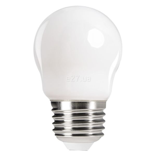 Лампа светодиодная Kanlux 29630 мощностью 4.5W. Типоразмер — G45 с цоколем E27, температура цвета — 2700K