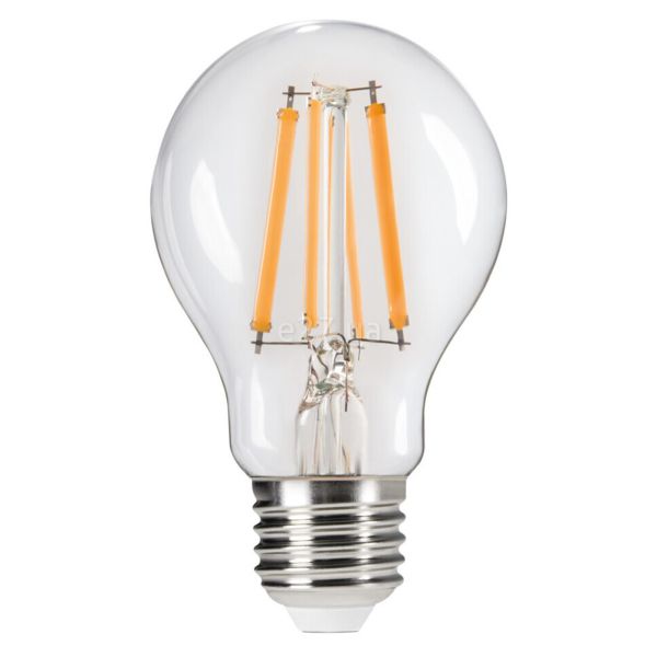 Лампа светодиодная Kanlux 29634 мощностью 7W из серии XLED. Типоразмер — A60 с цоколем E27, температура цвета — 2700K