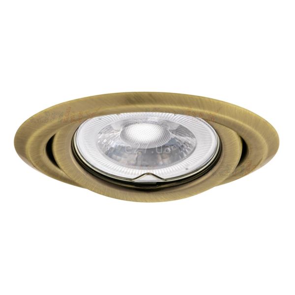 Точечный светильник Kanlux 330 Argus CT-2115-BR/M