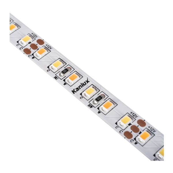 Світлодіодна стрічка Kanlux 33317 потужністю 16W з серії LED stripтемпература кольору — 3000K-6000K. У наборі 5шт.