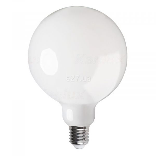 Лампа світлодіодна Kanlux 33512 потужністю 11W. Типорозмір — G125 з цоколем E27, температура кольору — 4000K