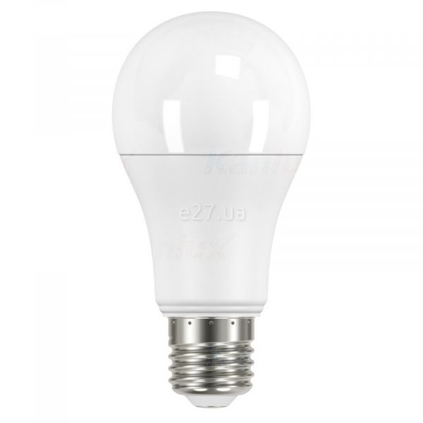 Лампа світлодіодна Kanlux 33720 потужністю 13.5W з серії IQ-LED. Типорозмір — A60 з цоколем E27, температура кольору — 4000K