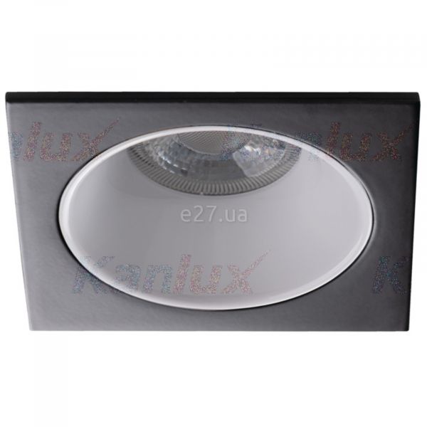 Точечный светильник Kanlux 36214 Glozo DSL W/B