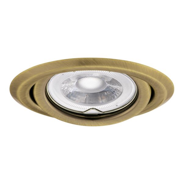 Точечный светильник Kanlux 37158 Argus II CT-2115-BR/M