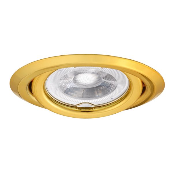 Точечный светильник Kanlux 37161 Argus II CT-2115-G