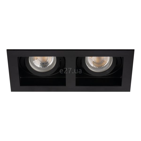 Точечный светильник Kanlux 38368 Aret 2xDTL B/B