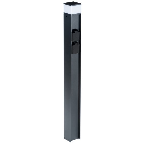 Парковый светильник Kanlux 38767 Dasten 80 F SO B