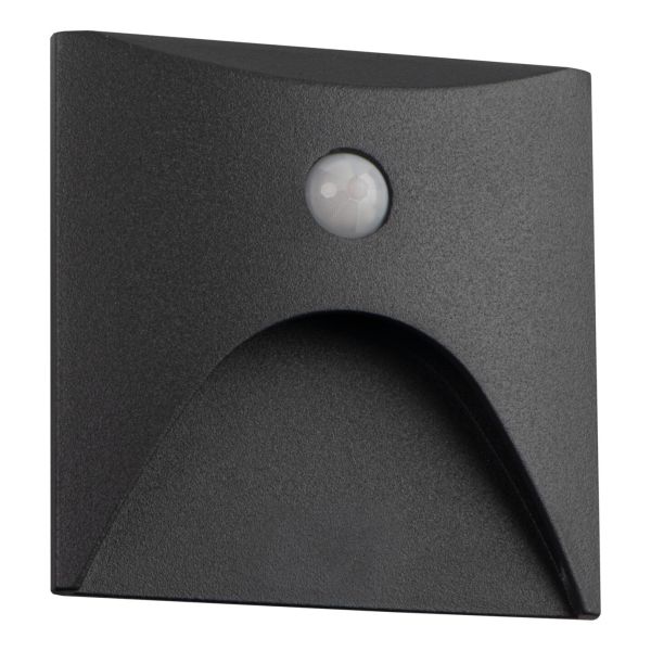 Настінний світильник Kanlux 39143 Exin LED PIR L GR-NW