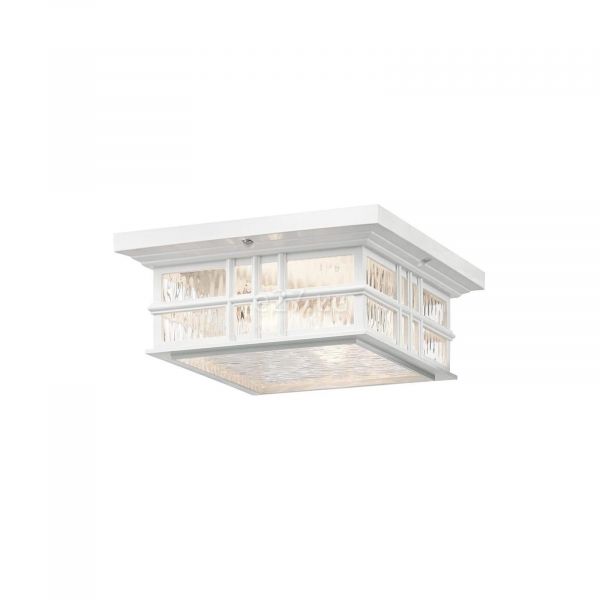 Потолочный светильник Kichler KL-BEACON-SQUARE-F-WHT Beacon Square