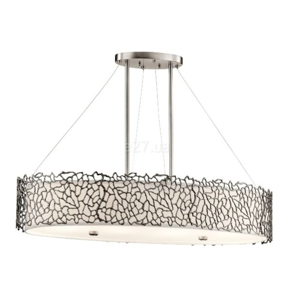 Підвісний світильник Kichler KL/SILCORAL/ISLE Silver Coral