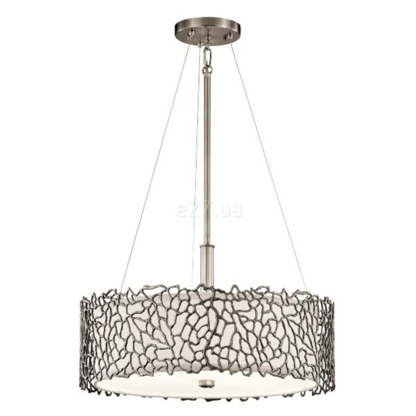 Підвісний світильник Kichler KL/SILCORAL/P/A Silver Coral