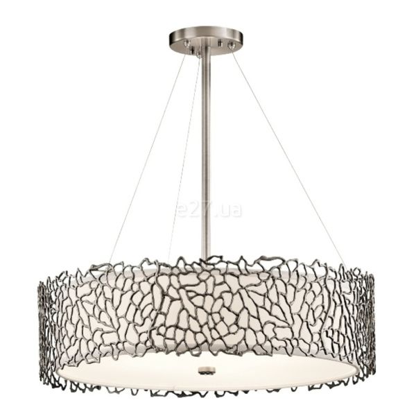 Підвісний світильник Kichler KL/SILCORAL/P/B Silver Coral